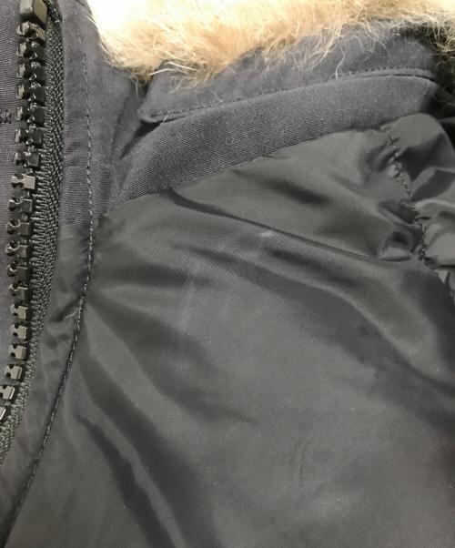 CANADA GOOSE（カナダグース）CANADA GOOSE (カナダグース) CHARLOTTE PARKA（シャーロット・パーカ） ネイビー サイズ:SIZE Sの古着・服飾アイテム