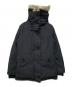 CANADA GOOSE（カナダグース）の古着「CHARLOTTE PARKA（シャーロット・パーカ）」｜ネイビー