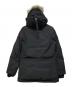 CANADA GOOSE (カナダグース) CHARLOTTE PARKA（シャーロット・パーカ） ネイビー サイズ:SIZE S：31000円