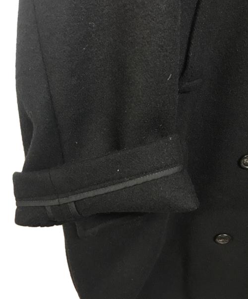 FRAMeWORK（フレームワーク）FRAMeWORK (フレームワーク) ロングPコート2 ブラック サイズ:SIZE 38の古着・服飾アイテム
