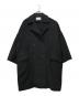 FRAMeWORK（フレームワーク）の古着「ロングPコート2」｜ブラック