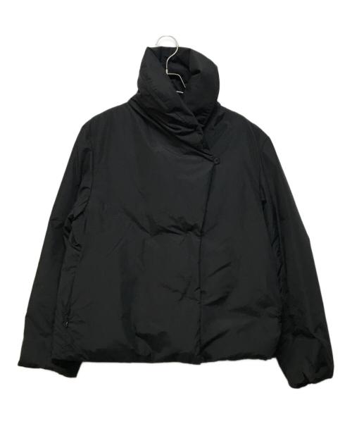 icB（アイシービー）icB (アイシービー) ADSダウンショートコート ブラック サイズ:4（9）の古着・服飾アイテム