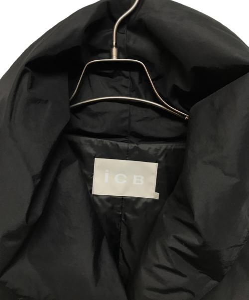 icB（アイシービー）icB (アイシービー) ADSダウンショートコート ブラック サイズ:4（9）の古着・服飾アイテム