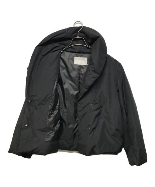 icB（アイシービー）icB (アイシービー) ADSダウンショートコート ブラック サイズ:4（9）の古着・服飾アイテム