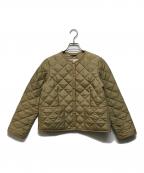 Traditional Weatherwearトラディショナルウェザーウェア）の古着「ARKLEY （アークリー）キルティングジャケット」｜ベージュ