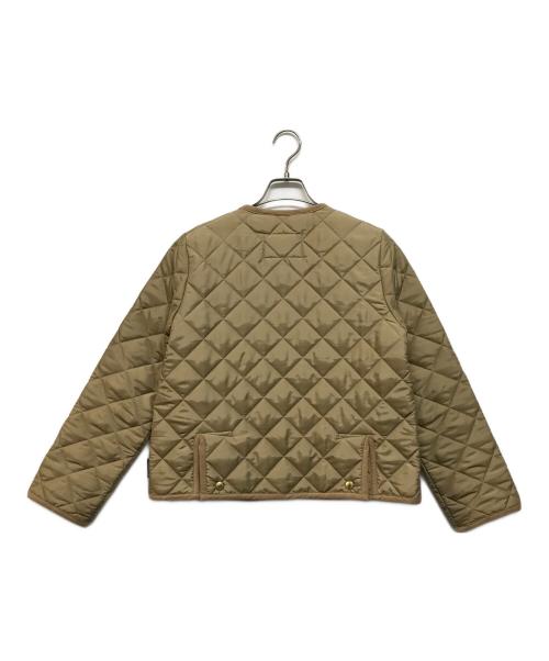 Traditional Weatherwear（トラディショナルウェザーウェア）Traditional Weatherwear (トラディショナルウェザーウェア) ARKLEY （アークリー）キルティングジャケット ベージュ サイズ:SIZE 34の古着・服飾アイテム