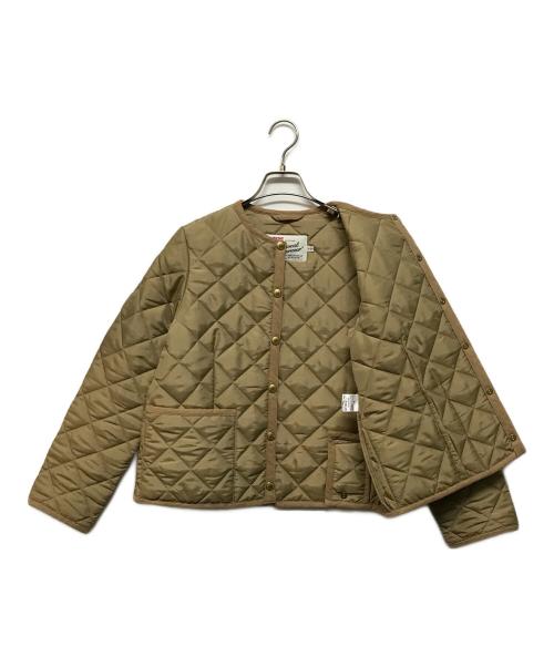 Traditional Weatherwear（トラディショナルウェザーウェア）Traditional Weatherwear (トラディショナルウェザーウェア) ARKLEY （アークリー）キルティングジャケット ベージュ サイズ:SIZE 34の古着・服飾アイテム