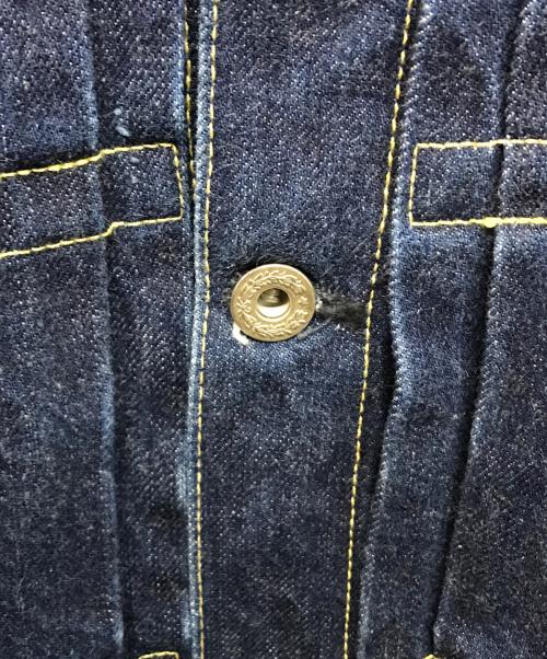LEVI'S（リーバイス）LEVI'S (リーバイス) 90s S506XX復刻大戦モデル1stデニムジャケット インディゴ サイズ:SIZE 44の古着・服飾アイテム