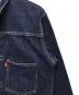 中古・古着 LEVI'S (リーバイス) 90s S506XX復刻大戦モデル1stデニムジャケット インディゴ サイズ:SIZE 44：380000円