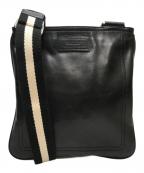 BALLYバリー）の古着「ショルダーバッグ」｜ブラック