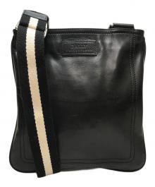 BALLY（バリー）の古着「ショルダーバッグ」｜ブラック