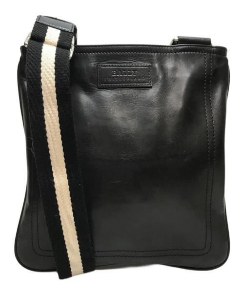 BALLY（バリー）BALLY (バリー) ショルダーバッグ ブラックの古着・服飾アイテム