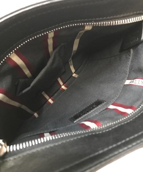 BALLY（バリー）BALLY (バリー) ショルダーバッグ ブラックの古着・服飾アイテム