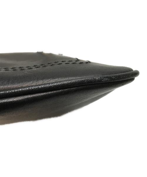 BALLY（バリー）BALLY (バリー) ショルダーバッグ ブラックの古着・服飾アイテム