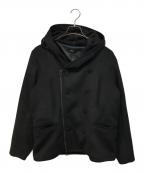 glambグラム）の古着「Carol Pea Coat（キャロル ピーコート）」｜ブラック