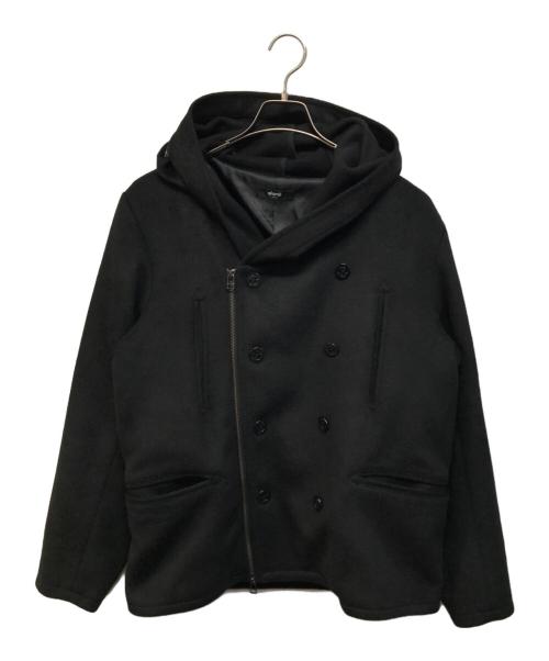 glamb（グラム）glamb (グラム) Carol Pea Coat（キャロル ピーコート） ブラック サイズ:Sの古着・服飾アイテム