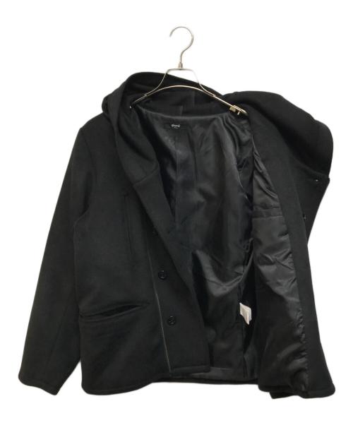 glamb（グラム）glamb (グラム) Carol Pea Coat（キャロル ピーコート） ブラック サイズ:Sの古着・服飾アイテム