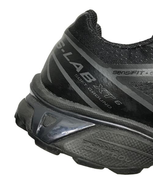 SALOMON（サロモン）SALOMON (サロモン) XT-6 ブラック サイズ:27.5cmの古着・服飾アイテム