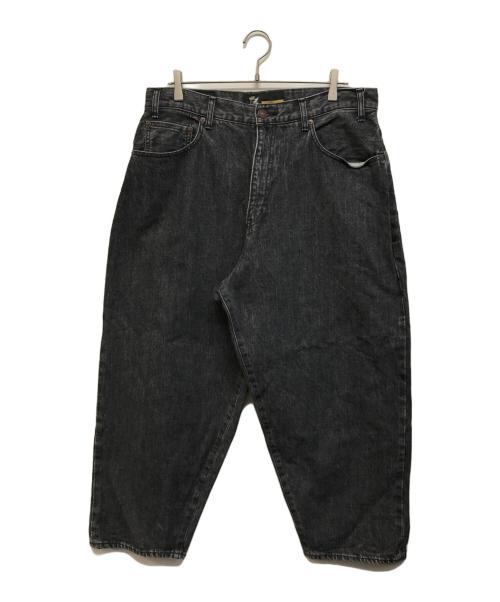 FAT（エフエーティー）FAT (エフエーティー) Bludozer Worn デニムパンツ グレー サイズ:SIZE FATの古着・服飾アイテム