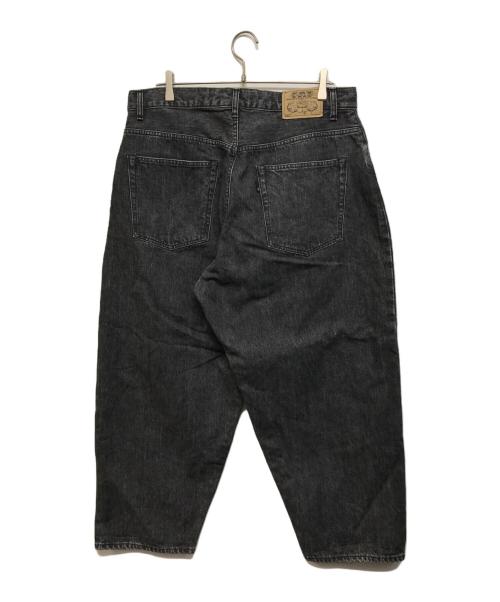 FAT（エフエーティー）FAT (エフエーティー) Bludozer Worn デニムパンツ グレー サイズ:SIZE FATの古着・服飾アイテム