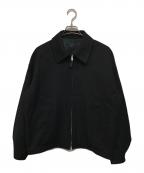 THE RERACSザ リラクス）の古着「BALCOLLAR HARRINGTON JACKET(バルカラー・ハリントン・ジャケット)」｜ブラック