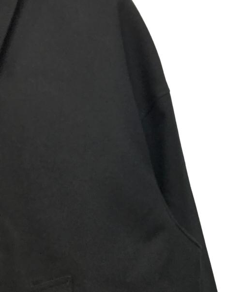 THE RERACS（ザ リラクス）THE RERACS (ザ リラクス) BALCOLLAR HARRINGTON JACKET(バルカラー・ハリントン・ジャケット) ブラック サイズ:SIZE 48の古着・服飾アイテム