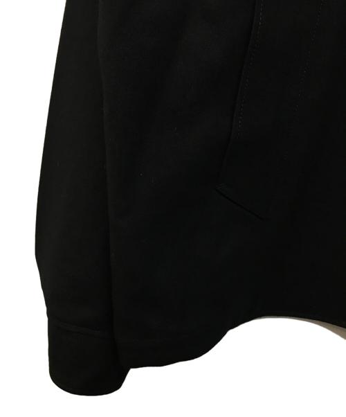 THE RERACS（ザ リラクス）THE RERACS (ザ リラクス) BALCOLLAR HARRINGTON JACKET(バルカラー・ハリントン・ジャケット) ブラック サイズ:SIZE 48の古着・服飾アイテム