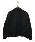 THE RERACS (ザ リラクス) BALCOLLAR HARRINGTON JACKET(バルカラー・ハリントン・ジャケット) ブラック サイズ:SIZE 48：30000円