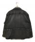 MM6 Maison Margiela (エムエムシックスメゾンマルジェラ) ローエッジ コットン デニムシャツ ウォッシュグレー サイズ:SIZE 50：40000円