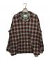 PENDLETON（ペンドルトン）の古着「23AWオーバーサイズチェックネルシャツ」｜レッド×ブルー