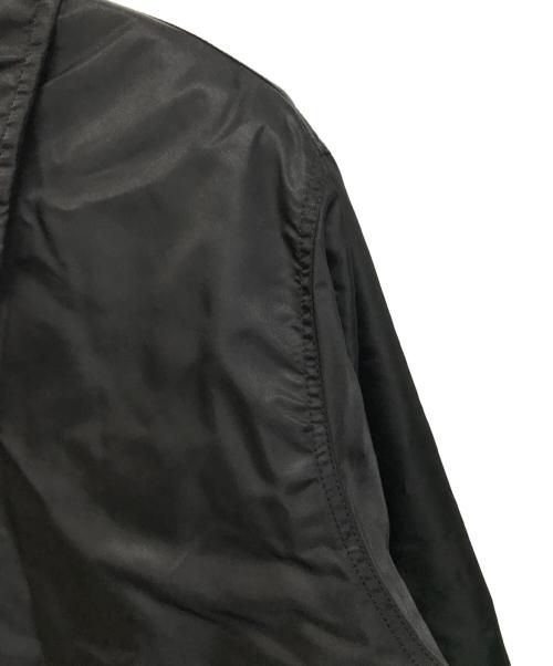 MM6 Maison Margiela（エムエムシックスメゾンマルジェラ）MM6 Maison Margiela (エムエムシックスメゾンマルジェラ) オーバーサイズ シャツ ジャケット ブラック サイズ:48の古着・服飾アイテム
