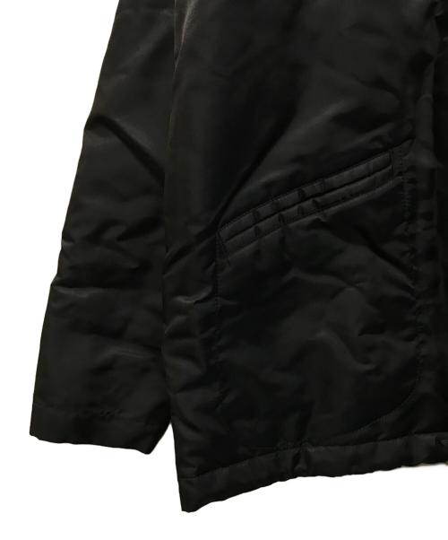 MM6 Maison Margiela（エムエムシックスメゾンマルジェラ）MM6 Maison Margiela (エムエムシックスメゾンマルジェラ) オーバーサイズ シャツ ジャケット ブラック サイズ:48の古着・服飾アイテム