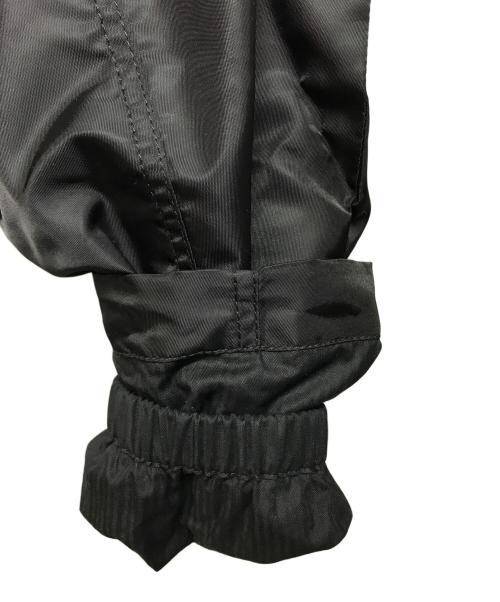 MM6 Maison Margiela（エムエムシックスメゾンマルジェラ）MM6 Maison Margiela (エムエムシックスメゾンマルジェラ) オーバーサイズ シャツ ジャケット ブラック サイズ:48の古着・服飾アイテム