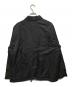 MM6 Maison Margiela (エムエムシックスメゾンマルジェラ) オーバーサイズ シャツ ジャケット ブラック サイズ:48：40000円