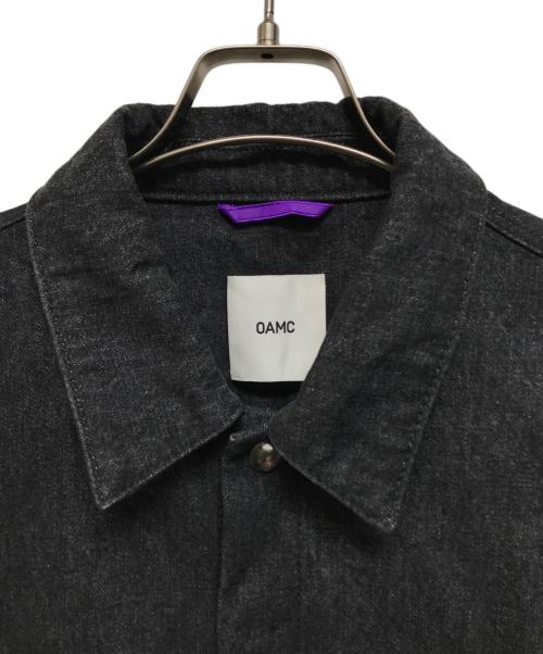 OAMC（オーエーエムシー）OAMC (オーエーエムシー) KHUMBU DENIM SHIRT(クンブ デニムシャツ) グレー サイズ:Mの古着・服飾アイテム