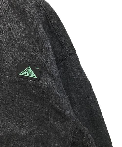 OAMC（オーエーエムシー）OAMC (オーエーエムシー) KHUMBU DENIM SHIRT(クンブ デニムシャツ) グレー サイズ:Mの古着・服飾アイテム