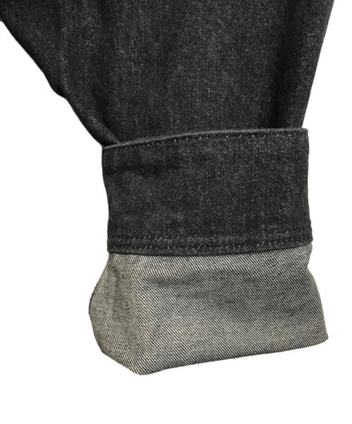 OAMC（オーエーエムシー）OAMC (オーエーエムシー) KHUMBU DENIM SHIRT(クンブ デニムシャツ) グレー サイズ:Mの古着・服飾アイテム