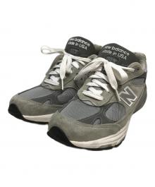 NEW BALANCE（ニューバランス）の古着「993 "Gray"」｜グレー