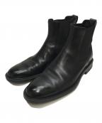 TOD'Sトッズ）の古着「サイドゴアブーツ」｜ブラック