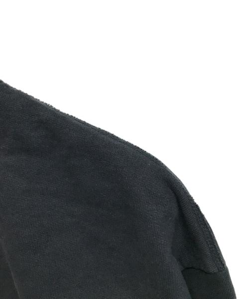 Acne studios（アクネ ストゥディオス）Acne studios (アクネ ストゥディオス) Fin Stamp フロントロゴスウェット ネイビー サイズ:XSの古着・服飾アイテム