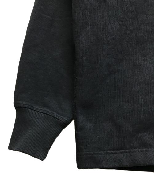 Acne studios（アクネ ストゥディオス）Acne studios (アクネ ストゥディオス) Fin Stamp フロントロゴスウェット ネイビー サイズ:XSの古着・服飾アイテム