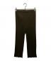 PLEATS PLEASE（プリーツプリーズ）の古着「プリーツパンツ」｜カーキ
