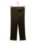 PLEATS PLEASE (プリーツプリーズ) プリーツパンツ カーキ サイズ:SIZE 5：10000円
