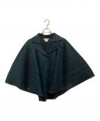 PLEATS PLEASEプリーツプリーズ）の古着「プリーツジャケット」｜グリーン