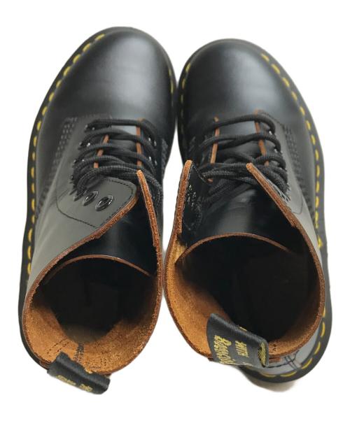 Dr.Martens（ドクターマーチン）Dr.Martens (ドクターマーチン) 8ホールブーツ ブラック サイズ:23cmの古着・服飾アイテム
