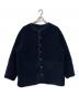 SHIPS（シップス）の古着「リバーシブル ボア × フリース ブルゾン」｜ネイビー