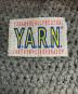 中古・古着 Y.A.R.N (ヤーン) 3D Cross Handmade Knit hat（スリーディー・クロス・ハンドメイド・ニット・ハット） グレー：11000円