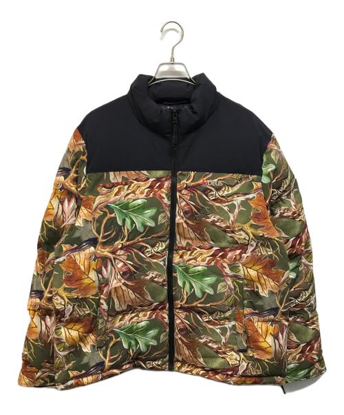 DEUS EX MACHINA（デウス エクス マキナ）DEUS EX MACHINA (デウス エクス マキナ) SCOUT PUFFER JACKET（スカウト パファー ジャケット） マルチカラー サイズ:SIZE XLの古着・服飾アイテム