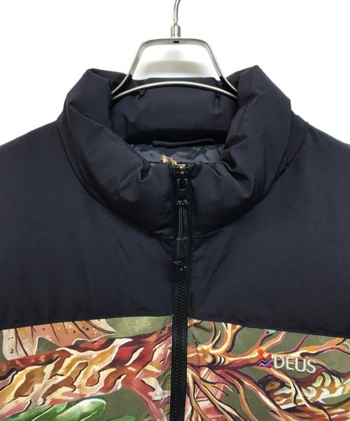 DEUS EX MACHINA（デウス エクス マキナ）DEUS EX MACHINA (デウス エクス マキナ) SCOUT PUFFER JACKET（スカウト パファー ジャケット） マルチカラー サイズ:SIZE XLの古着・服飾アイテム