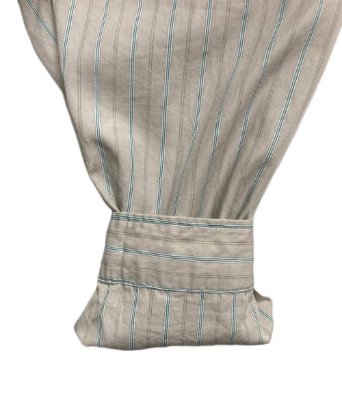 DANTON（ダントン）DANTON (ダントン) バンドカラーシャツ グレー サイズ:Sの古着・服飾アイテム